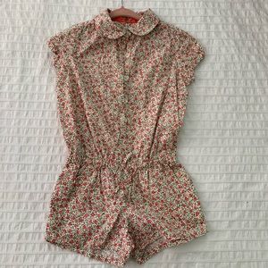 Lands End Girls Romper